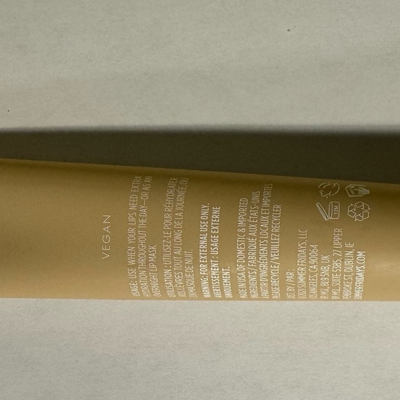 Summer Fridays Lip Butter Balm  Vanilla   NIB Net Wt 0.5 Ozs - Picture 5 of 5